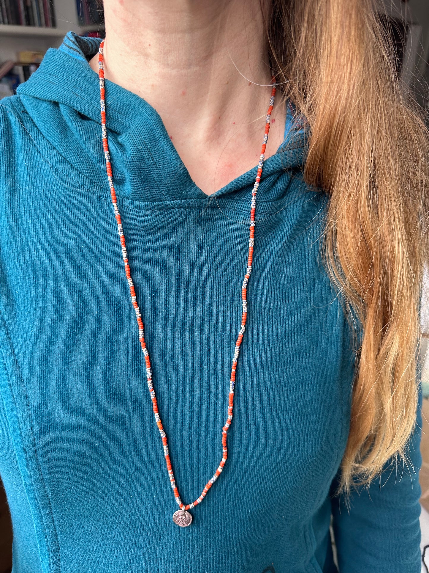 Collana fascino antico