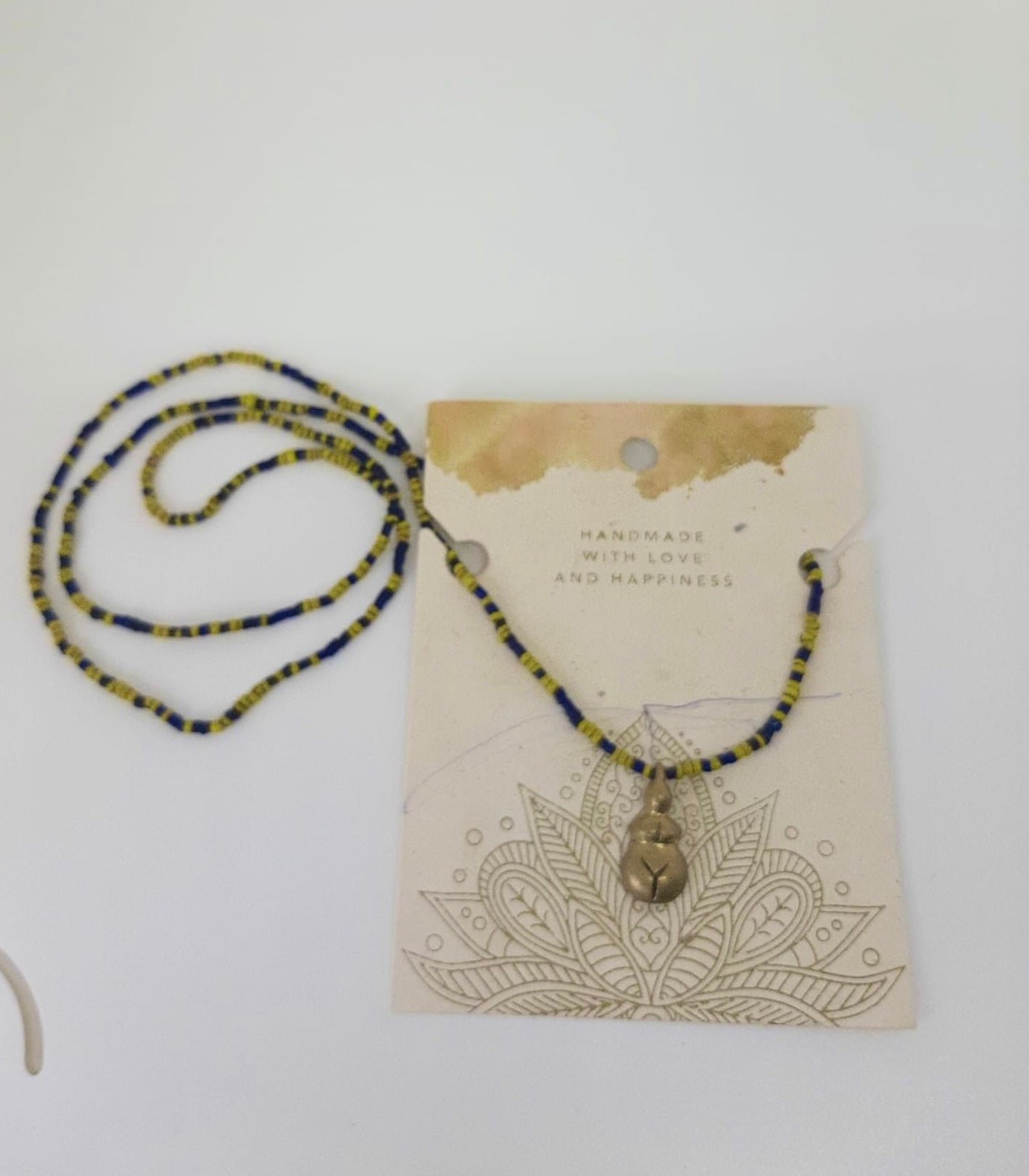 Collana fascino antico