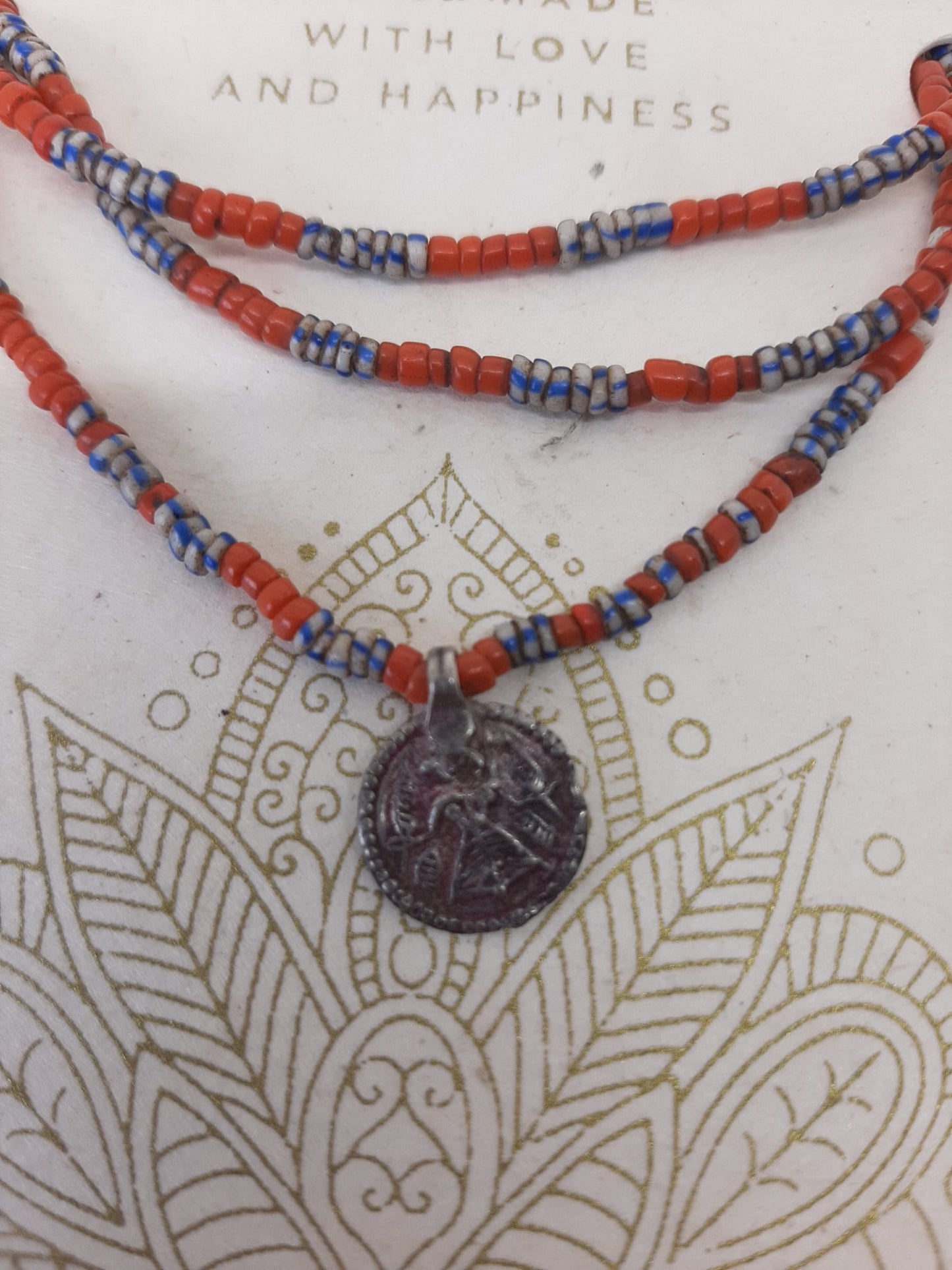 Collana fascino antico