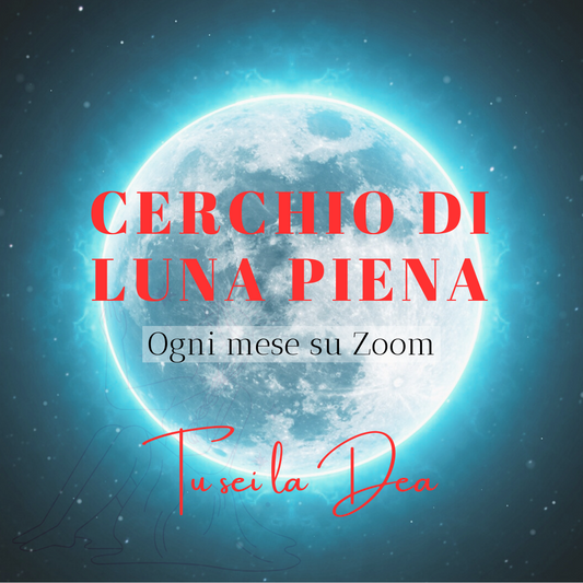 Cerchio di luna piena