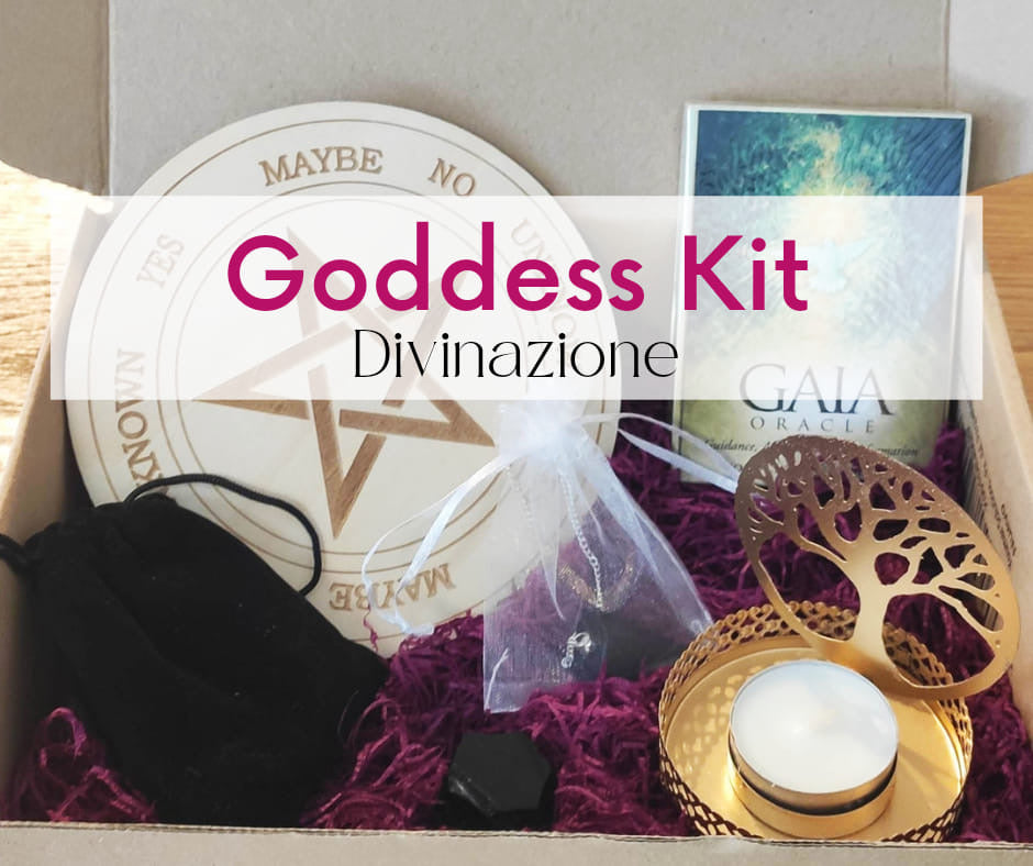 GODDESS KIT *Divinazione*