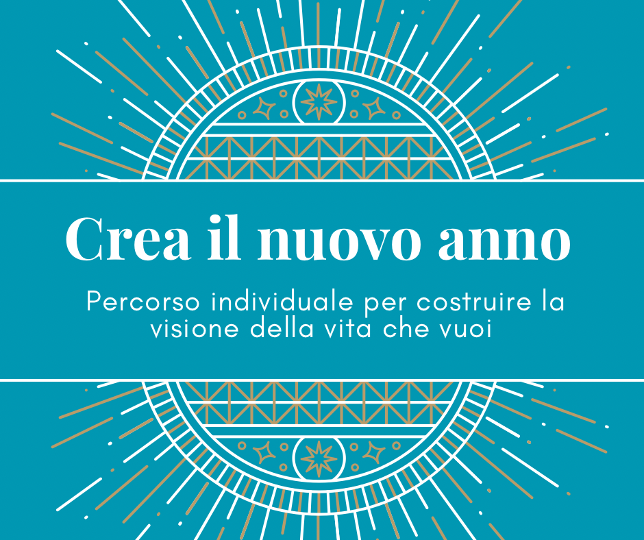 Crea il nuovo anno - percorso individuale e personalizzato