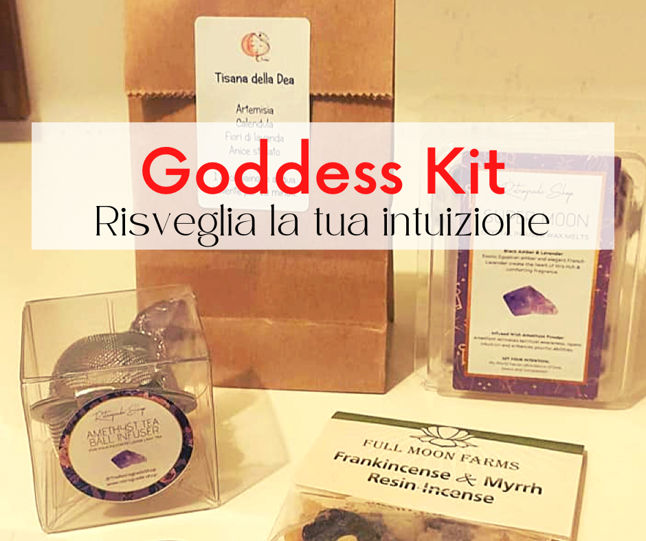 GODDESS KIT *Risveglia la tua intuizione*