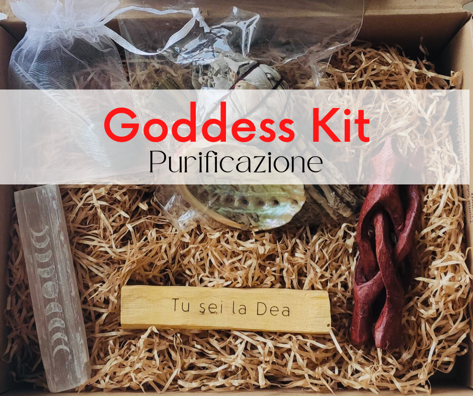 GODDESS KIT *Purificazione*