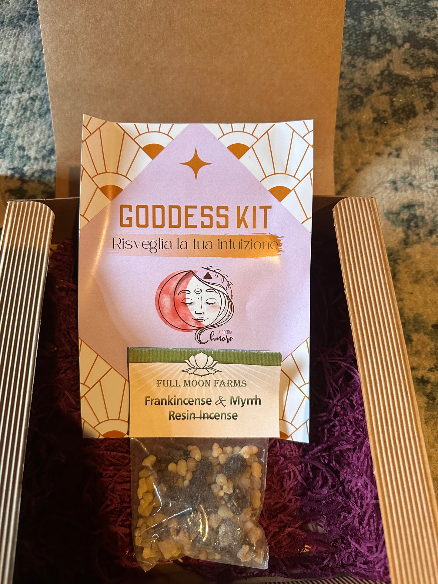 GODDESS KIT *Risveglia la tua intuizione*